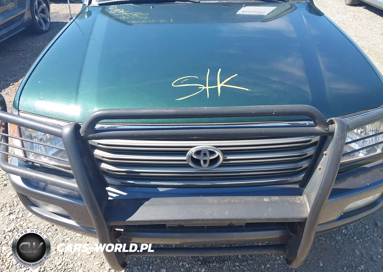 2003 Toyota Land Cruiser VIN:JTEHT05J732036090 - 6