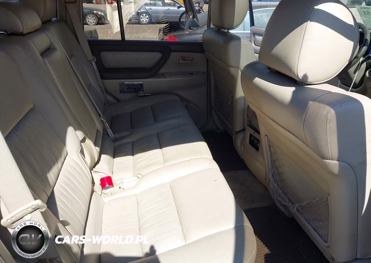 2003 Toyota Land Cruiser VIN:JTEHT05J732036090 - 8