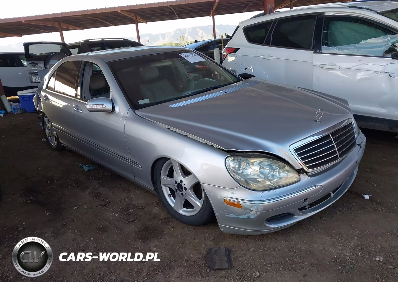 2005 Mercedes-Benz S 500