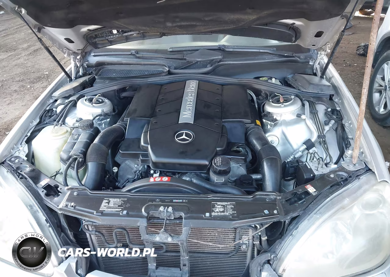2005 Mercedes-Benz S 500 VIN:WDBNG75J95A448653 - 10