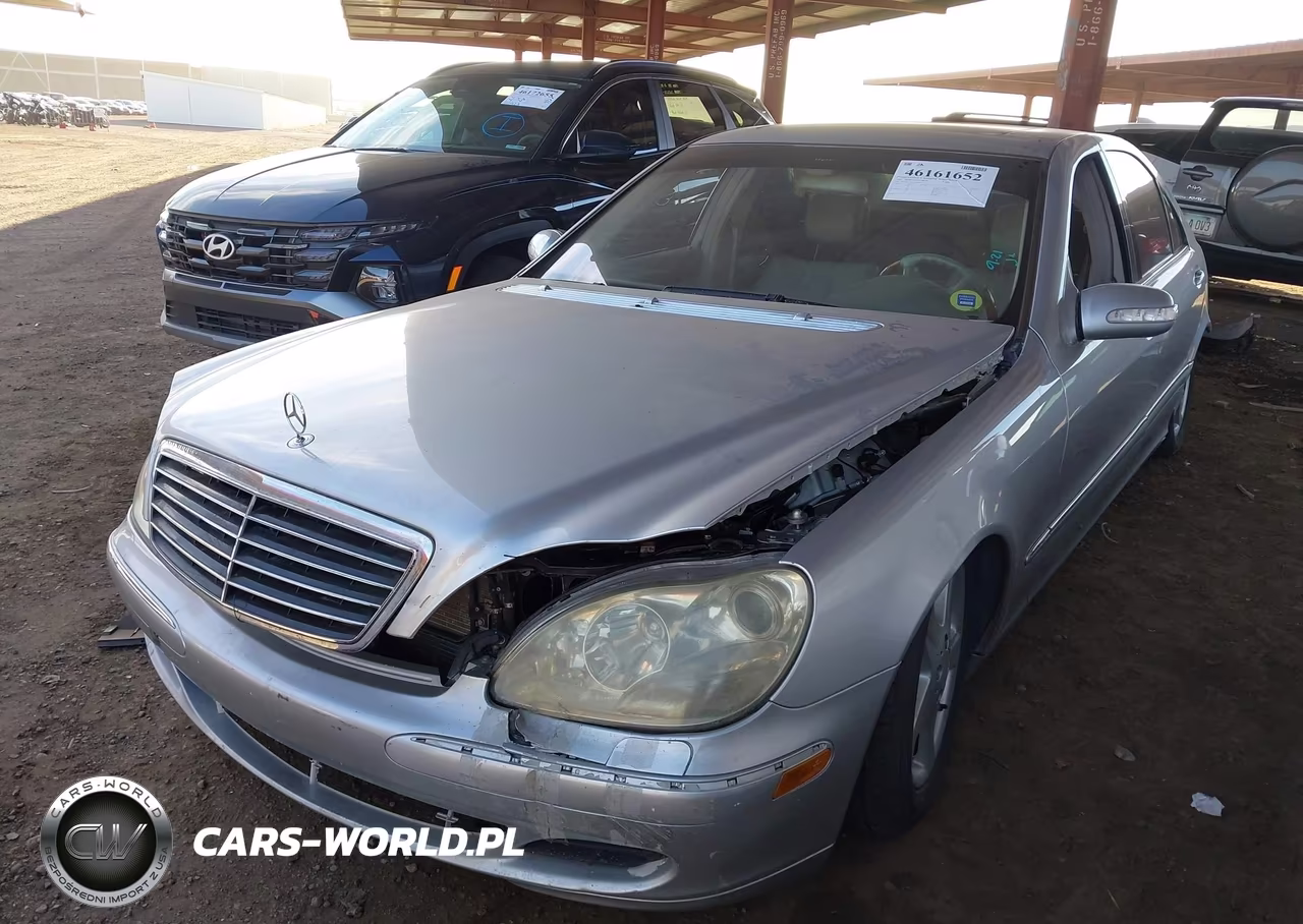 2005 Mercedes-Benz S 500 VIN:WDBNG75J95A448653 - 2