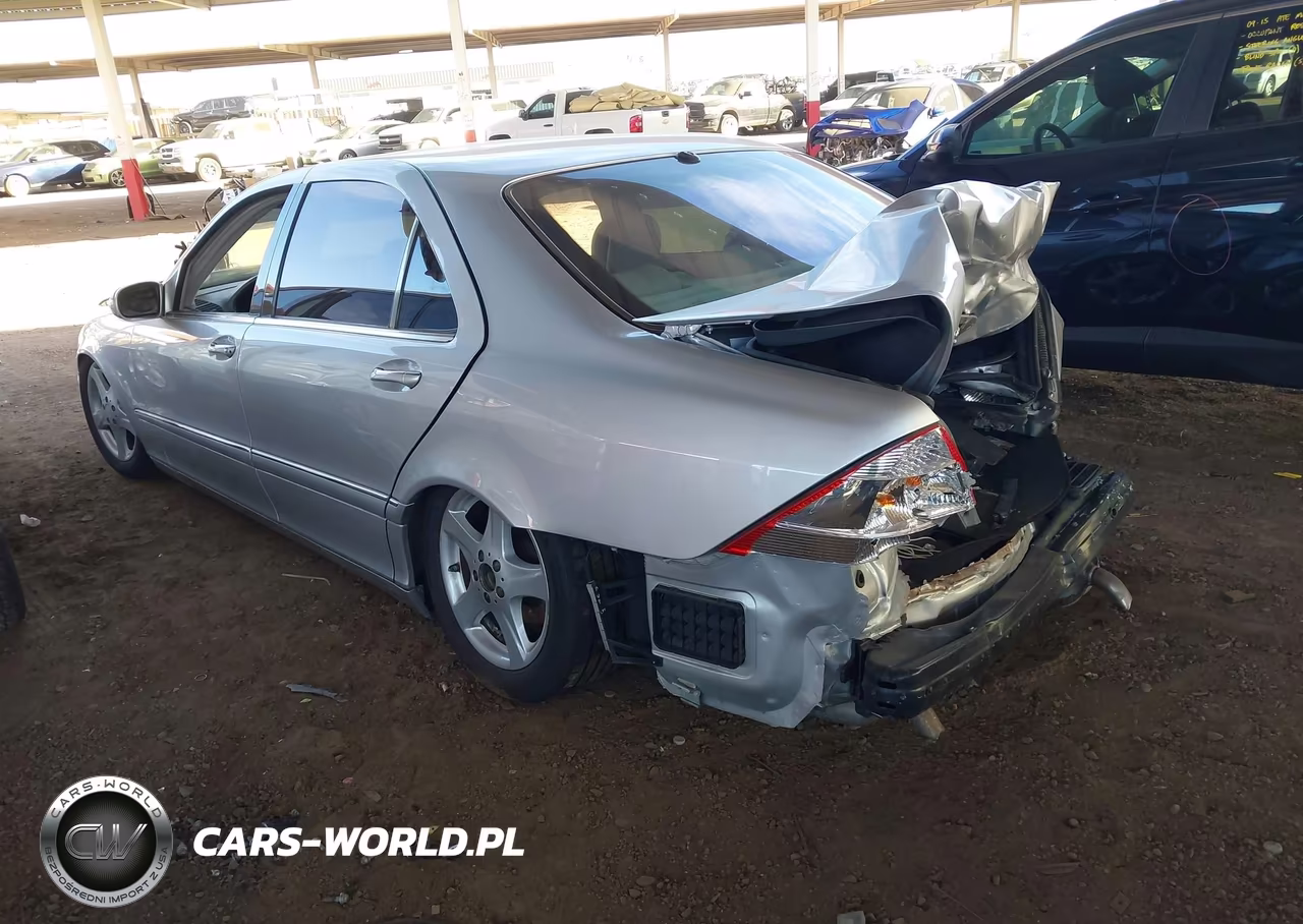 2005 Mercedes-Benz S 500 VIN:WDBNG75J95A448653 - 3