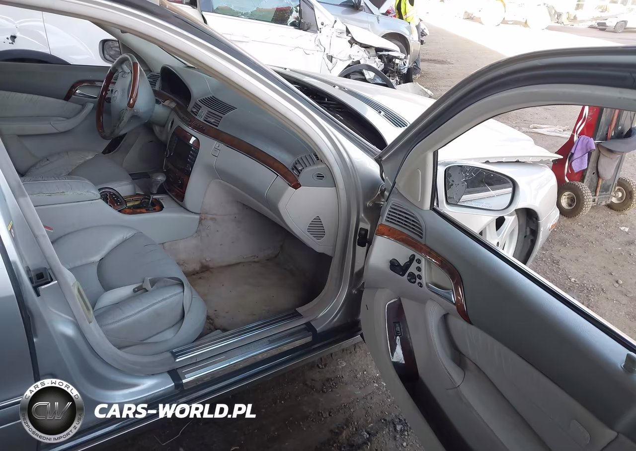 2005 Mercedes-Benz S 500 VIN:WDBNG75J95A448653 - 5