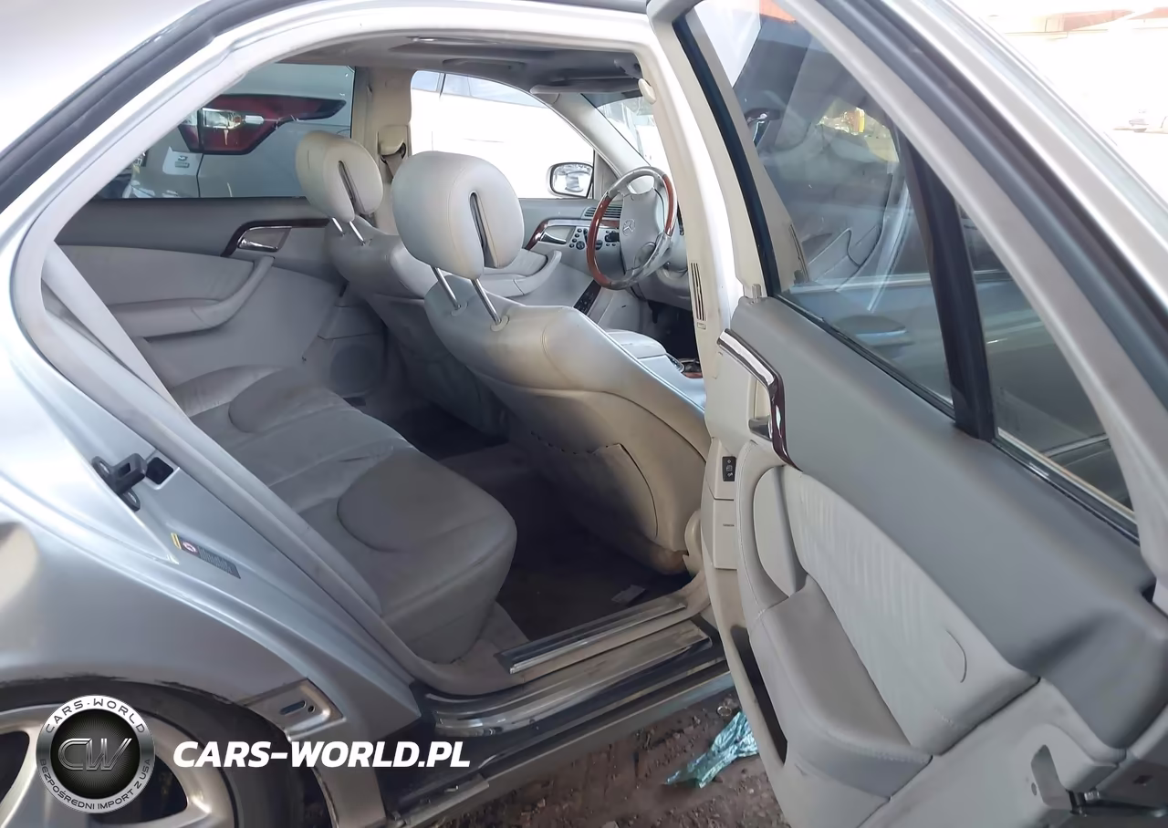 2005 Mercedes-Benz S 500 VIN:WDBNG75J95A448653 - 8