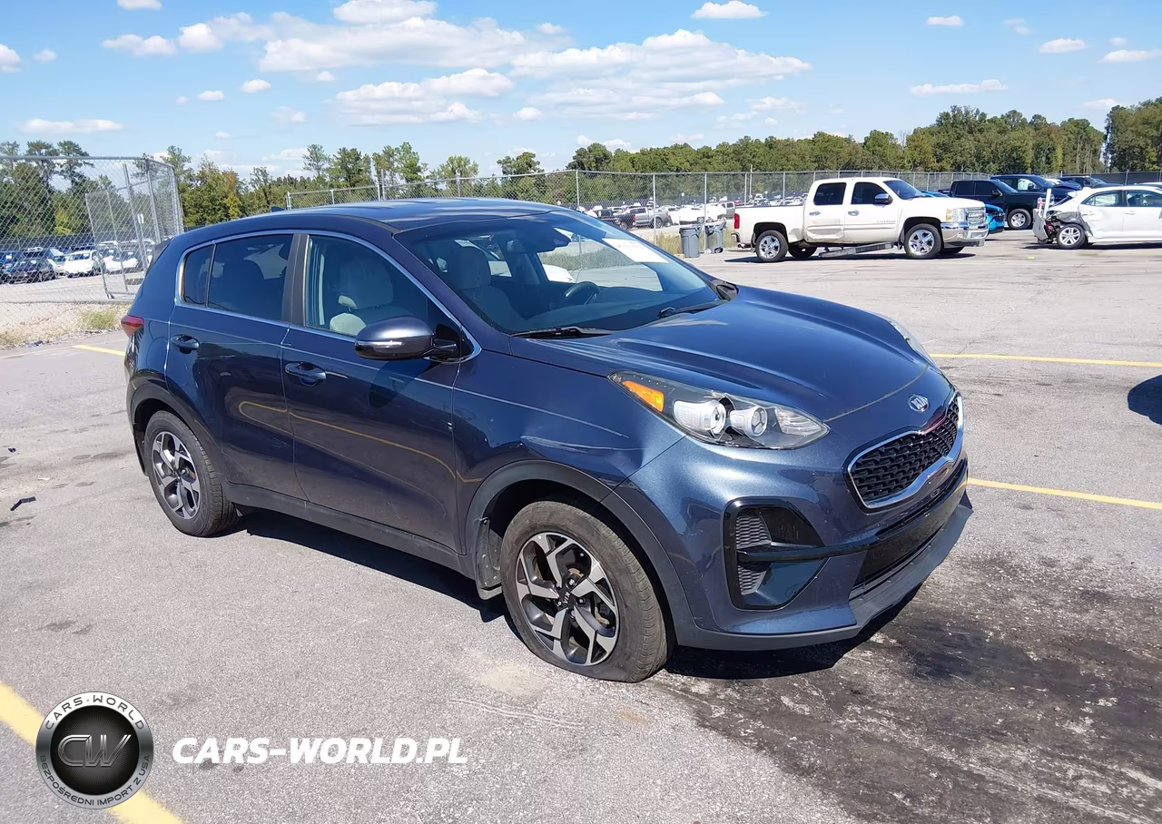 2021 Kia Sportage Lx