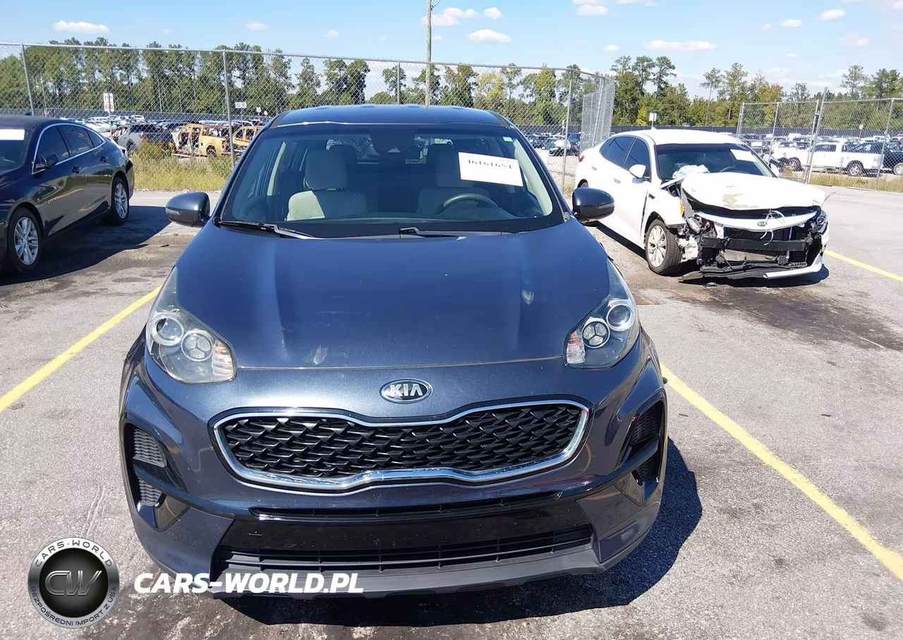 2021 Kia Sportage Lx VIN:KNDPM3ACXM7854116 - 12