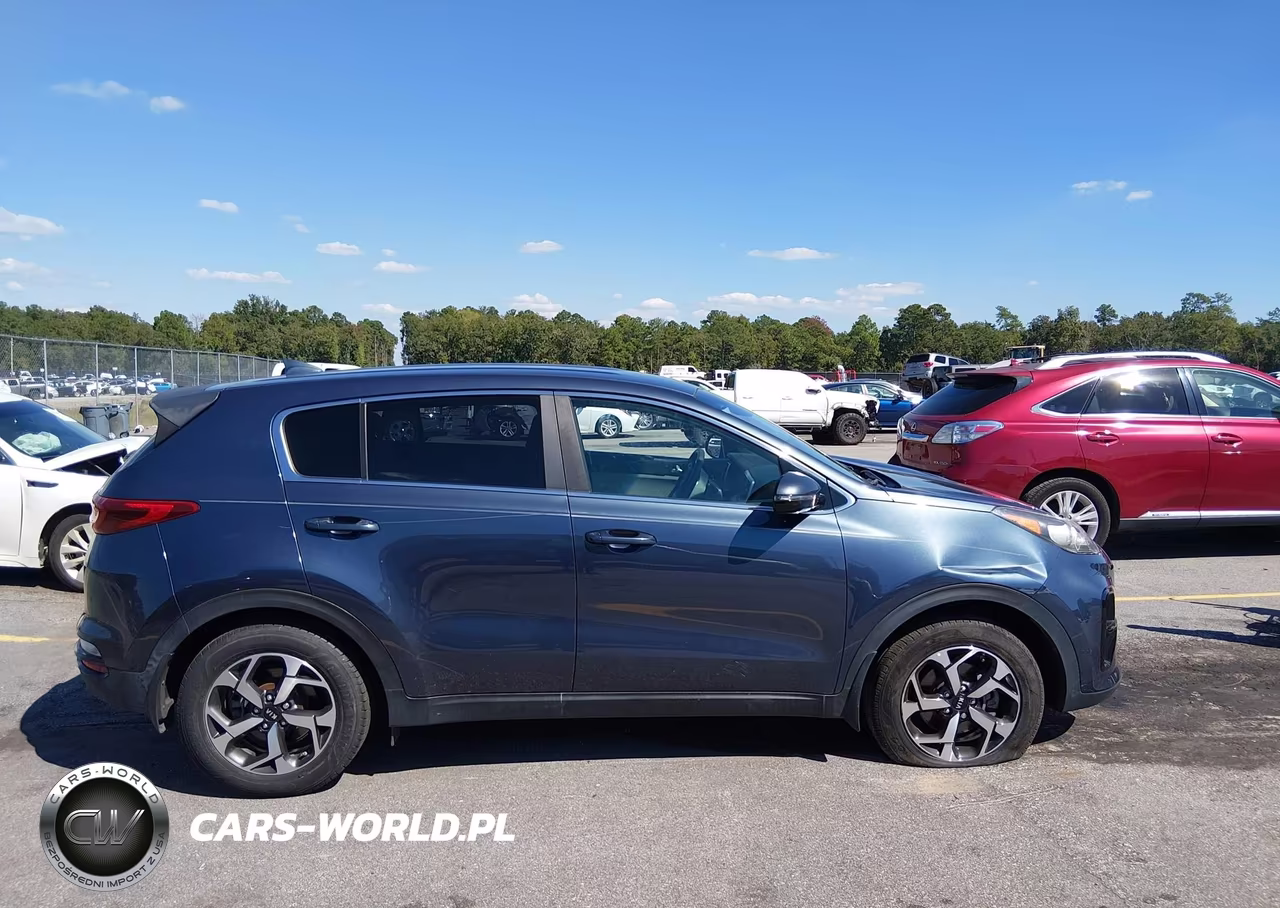 2021 Kia Sportage Lx VIN:KNDPM3ACXM7854116 - 13