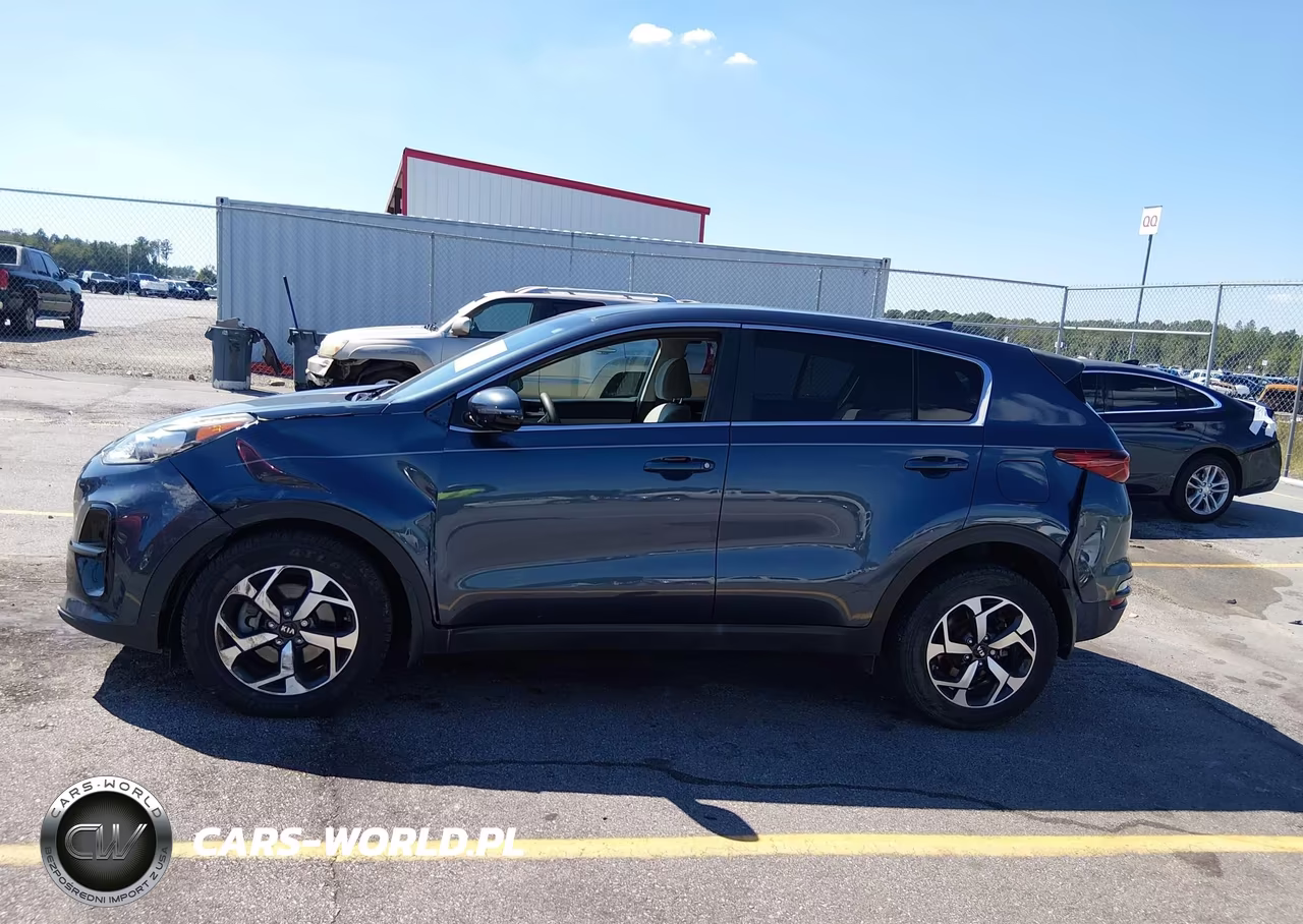 2021 Kia Sportage Lx VIN:KNDPM3ACXM7854116 - 14