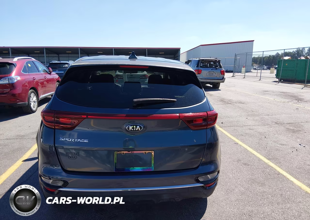 2021 Kia Sportage Lx VIN:KNDPM3ACXM7854116 - 16