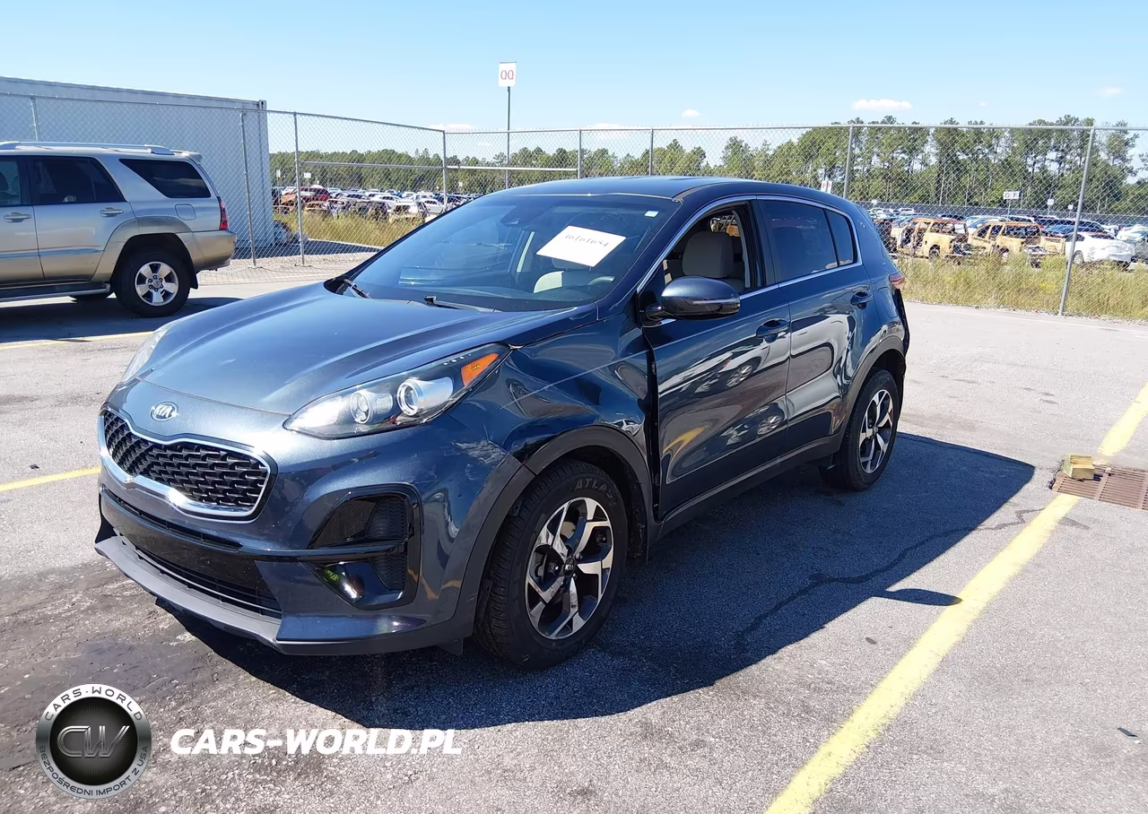 2021 Kia Sportage Lx VIN:KNDPM3ACXM7854116 - 2
