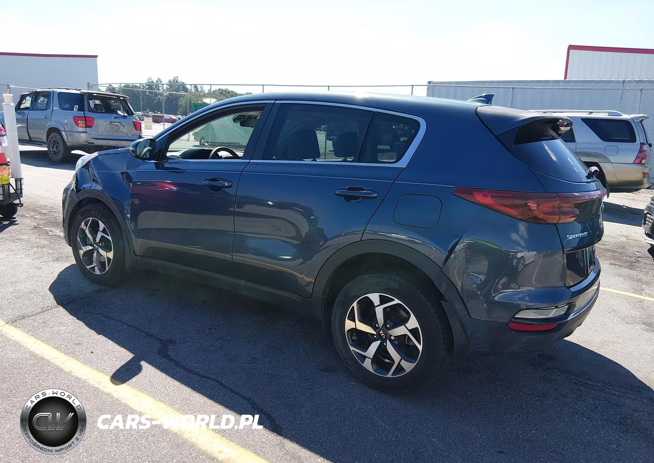2021 Kia Sportage Lx VIN:KNDPM3ACXM7854116 - 3