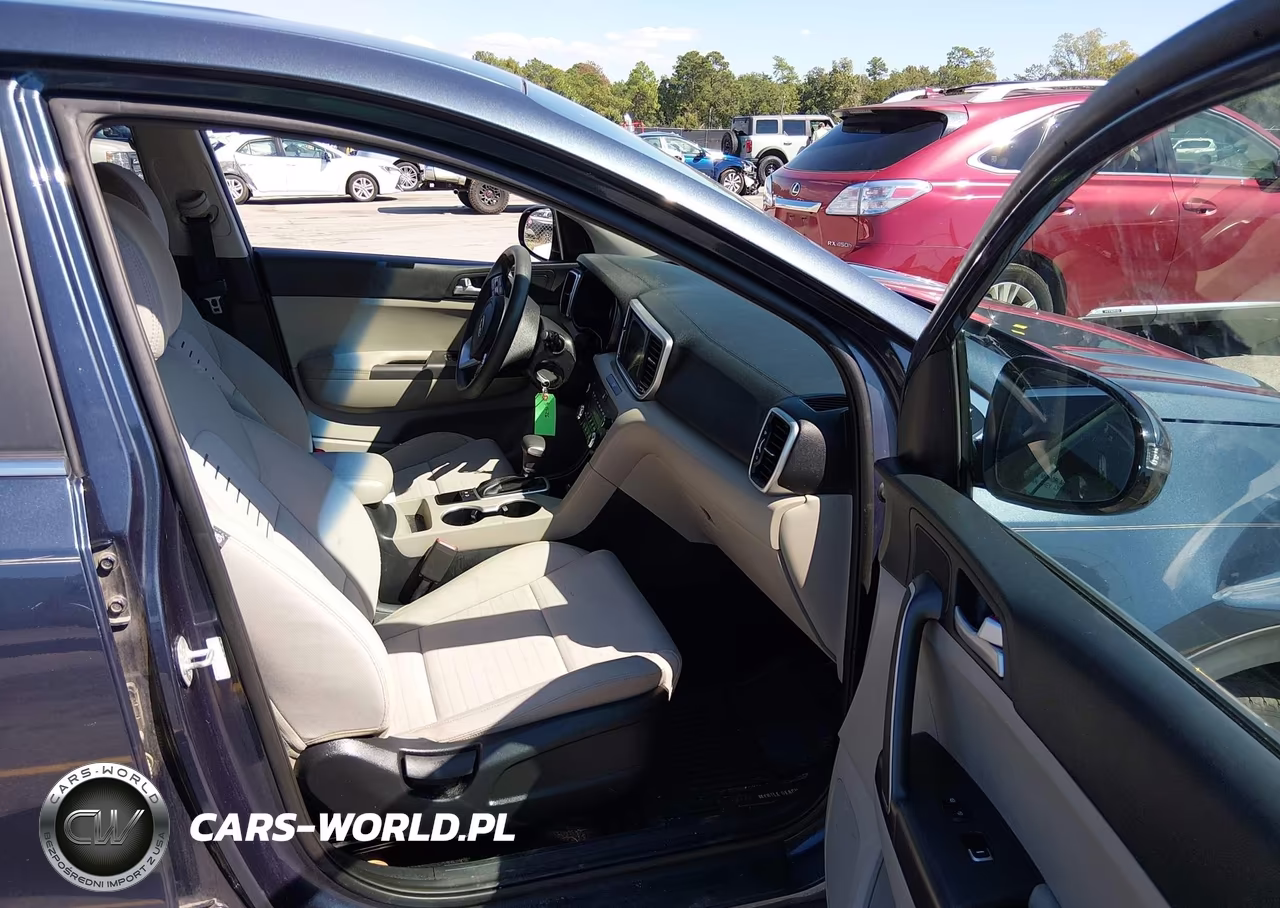 2021 Kia Sportage Lx VIN:KNDPM3ACXM7854116 - 5