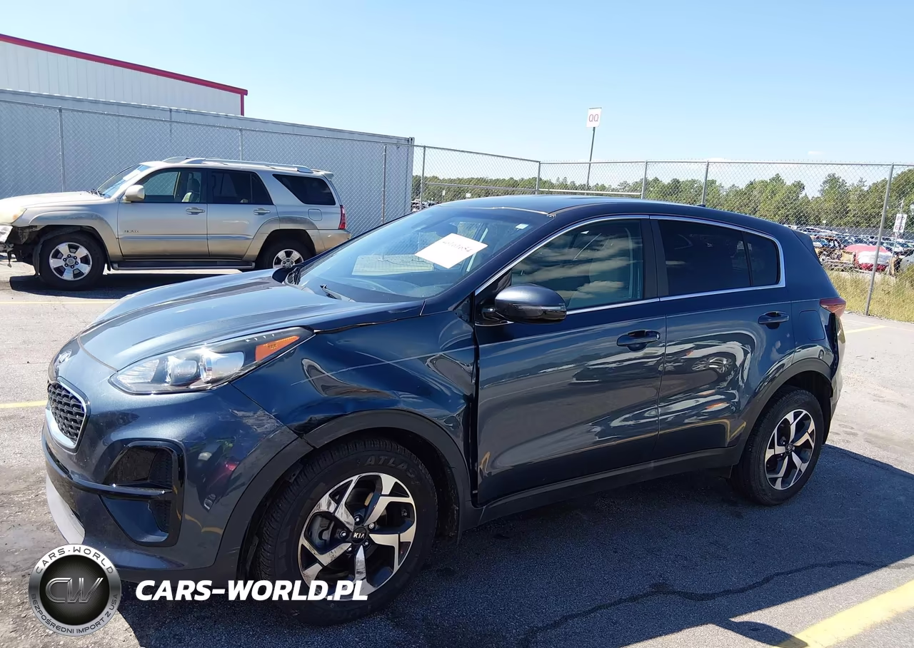2021 Kia Sportage Lx VIN:KNDPM3ACXM7854116 - 6