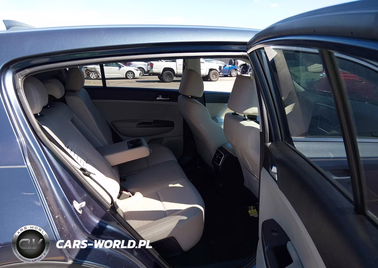 2021 Kia Sportage Lx VIN:KNDPM3ACXM7854116 - 8
