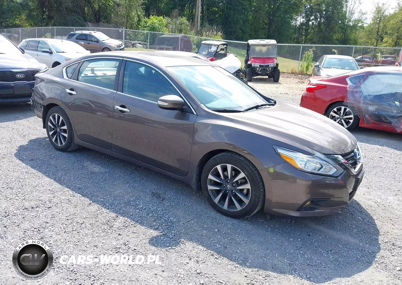 2016 Nissan Altima 2.5 Sv