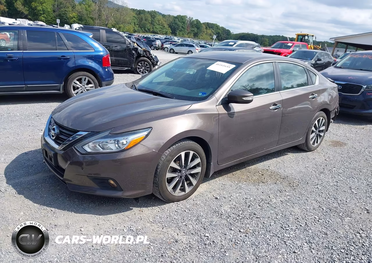 2016 Nissan Altima 2.5 Sv VIN:1N4AL3AP5GC135174 - 2