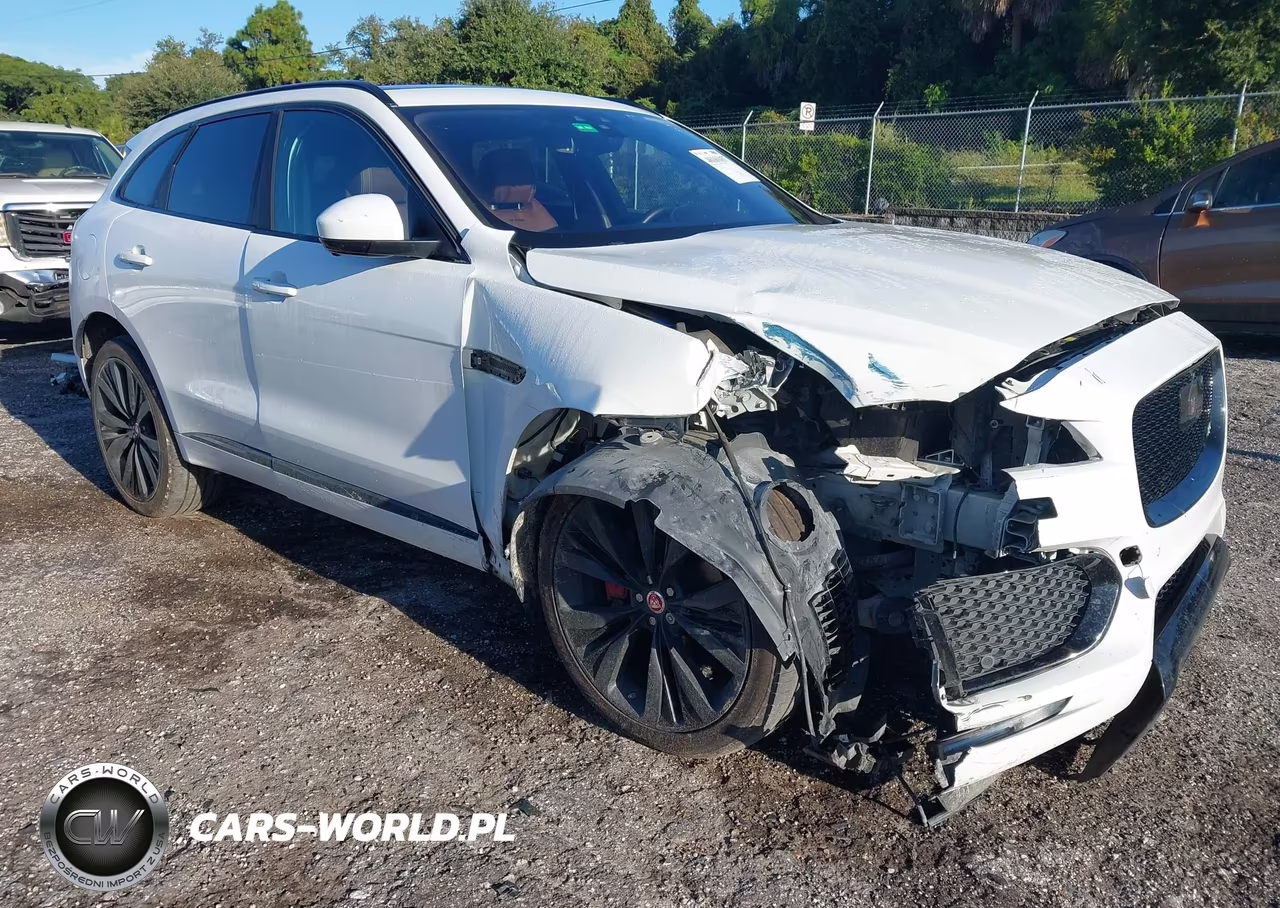 2019 Jaguar F-Pace S VIN:SADCM2FV9KA600663 - 1