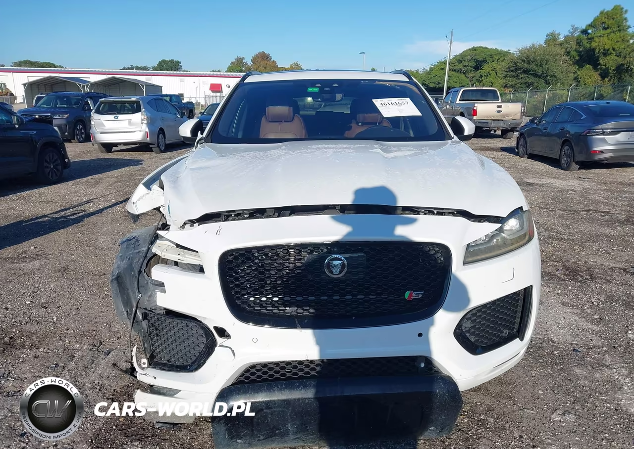 2019 Jaguar F-Pace S VIN:SADCM2FV9KA600663 - 13
