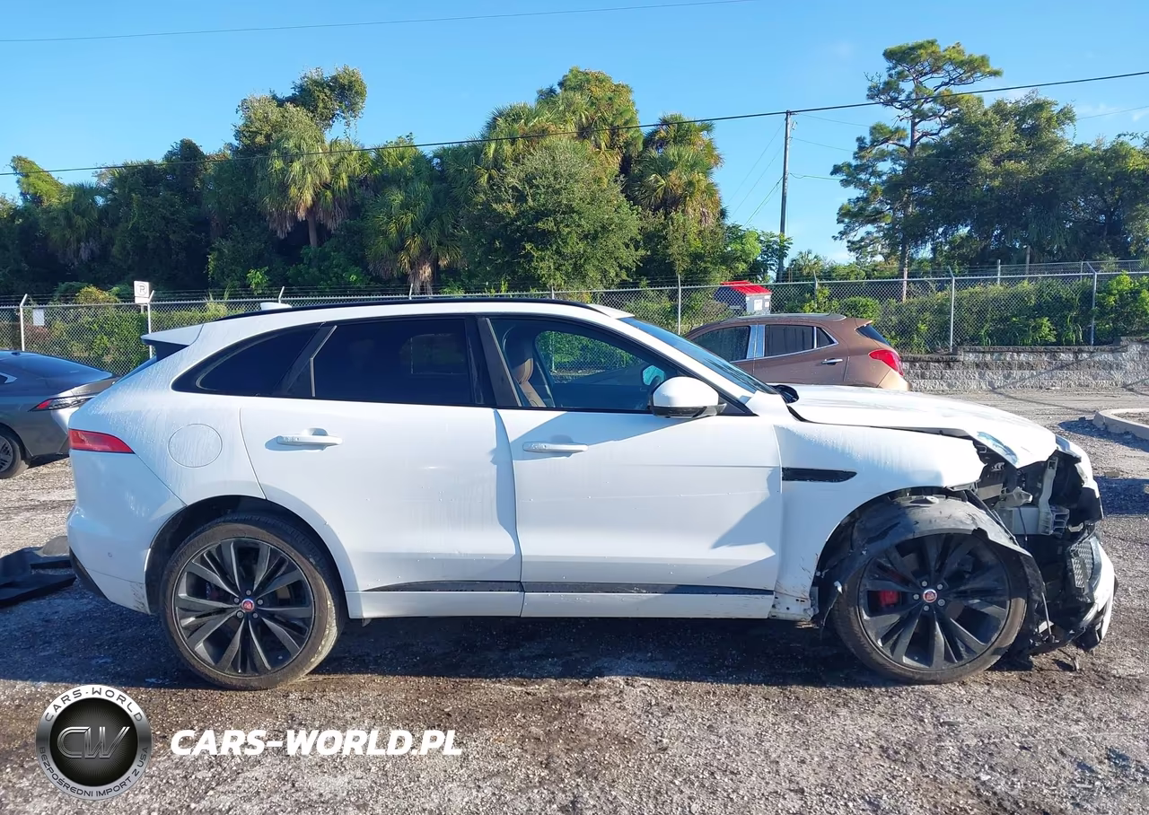 2019 Jaguar F-Pace S VIN:SADCM2FV9KA600663 - 14