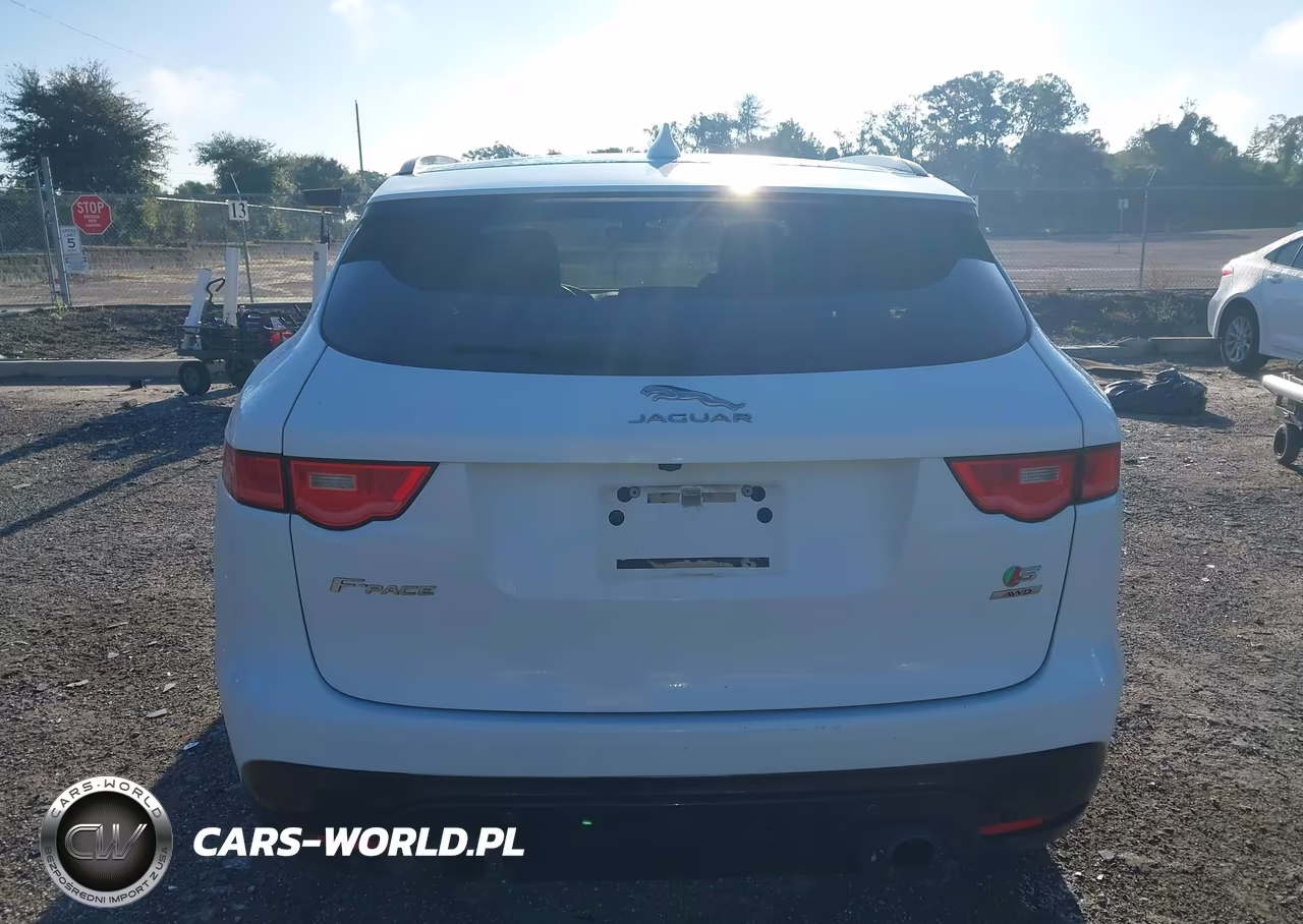 2019 Jaguar F-Pace S VIN:SADCM2FV9KA600663 - 17