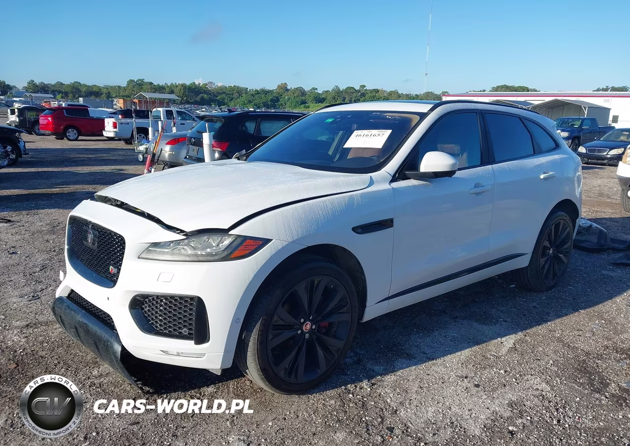 2019 Jaguar F-Pace S VIN:SADCM2FV9KA600663 - 2
