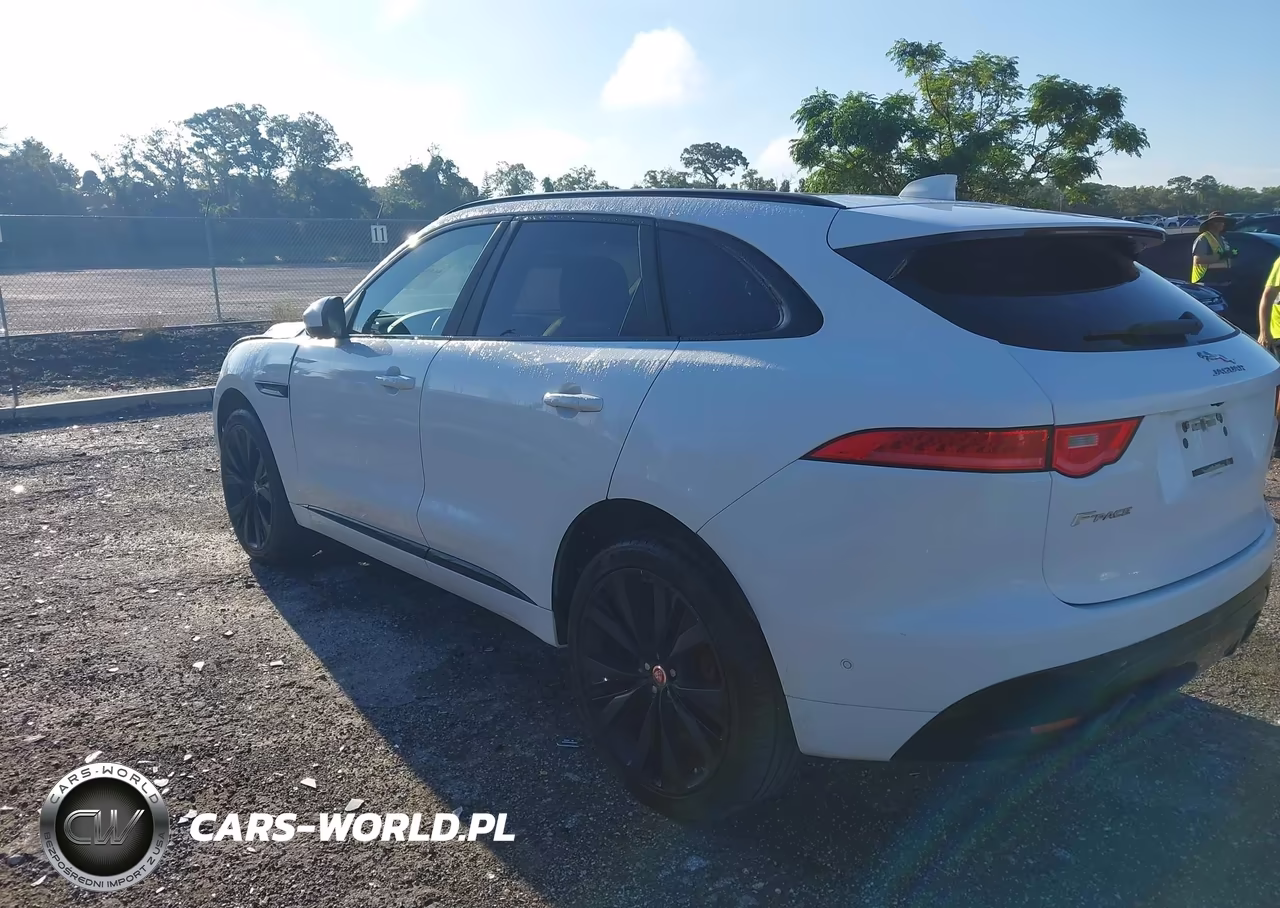 2019 Jaguar F-Pace S VIN:SADCM2FV9KA600663 - 3