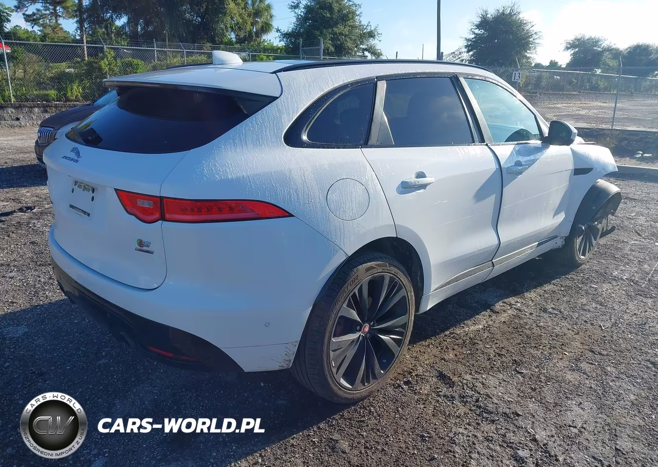 2019 Jaguar F-Pace S VIN:SADCM2FV9KA600663 - 4