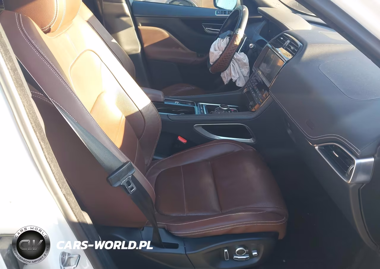 2019 Jaguar F-Pace S VIN:SADCM2FV9KA600663 - 5