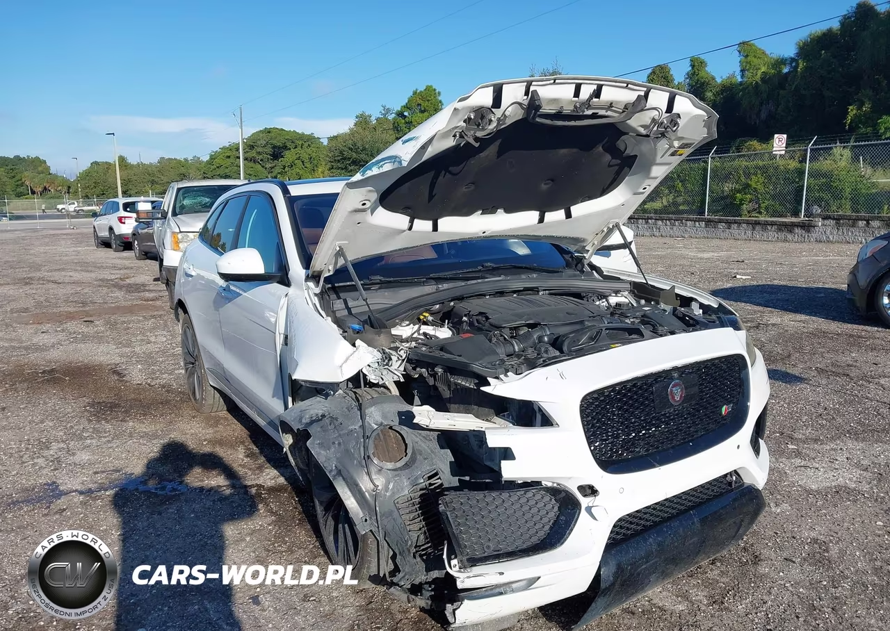 2019 Jaguar F-Pace S VIN:SADCM2FV9KA600663 - 6
