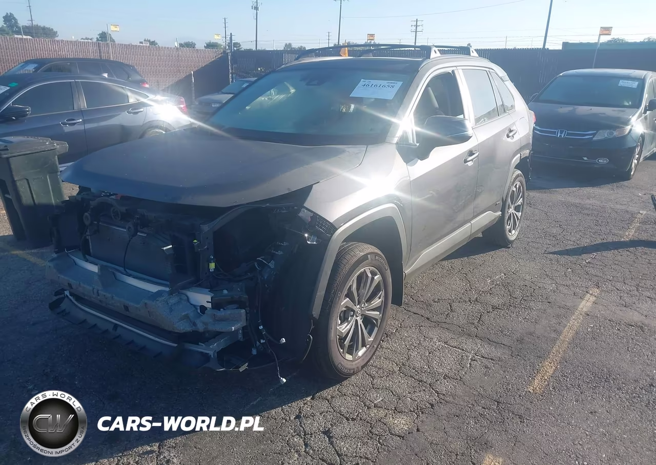 2025 Toyota Rav4 Hybrid Xle Premium VIN:2T3B6RFV8SW083870 - 2