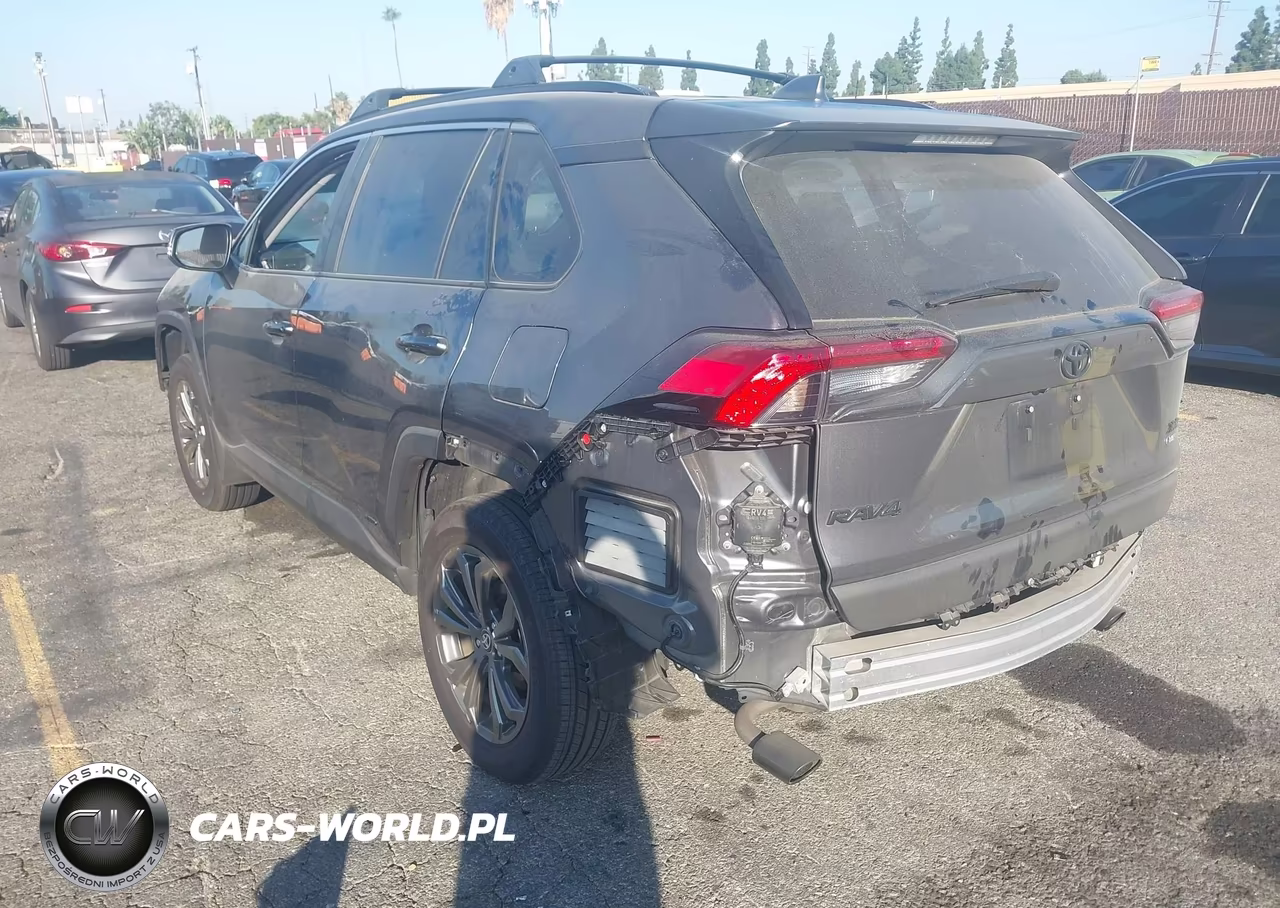 2025 Toyota Rav4 Hybrid Xle Premium VIN:2T3B6RFV8SW083870 - 3