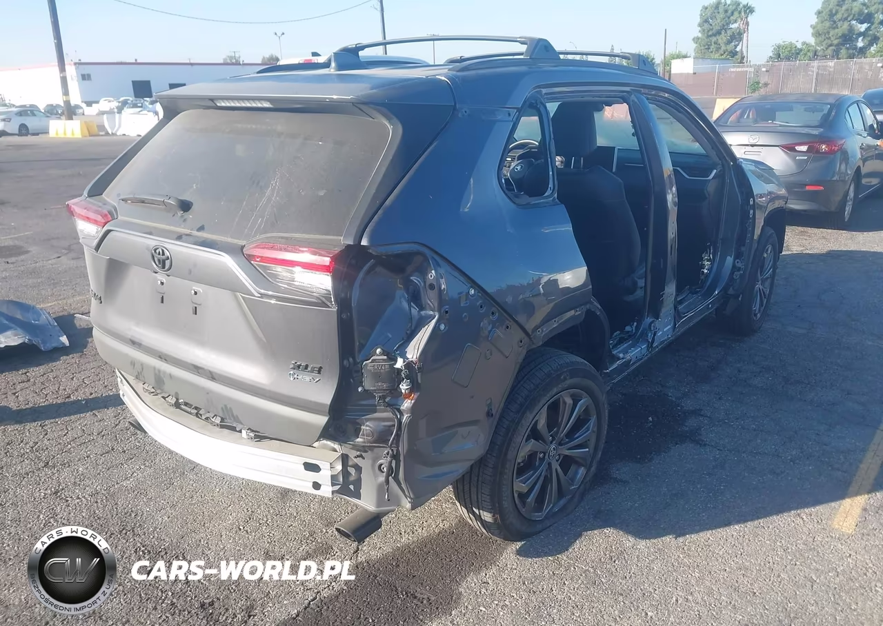 2025 Toyota Rav4 Hybrid Xle Premium VIN:2T3B6RFV8SW083870 - 4