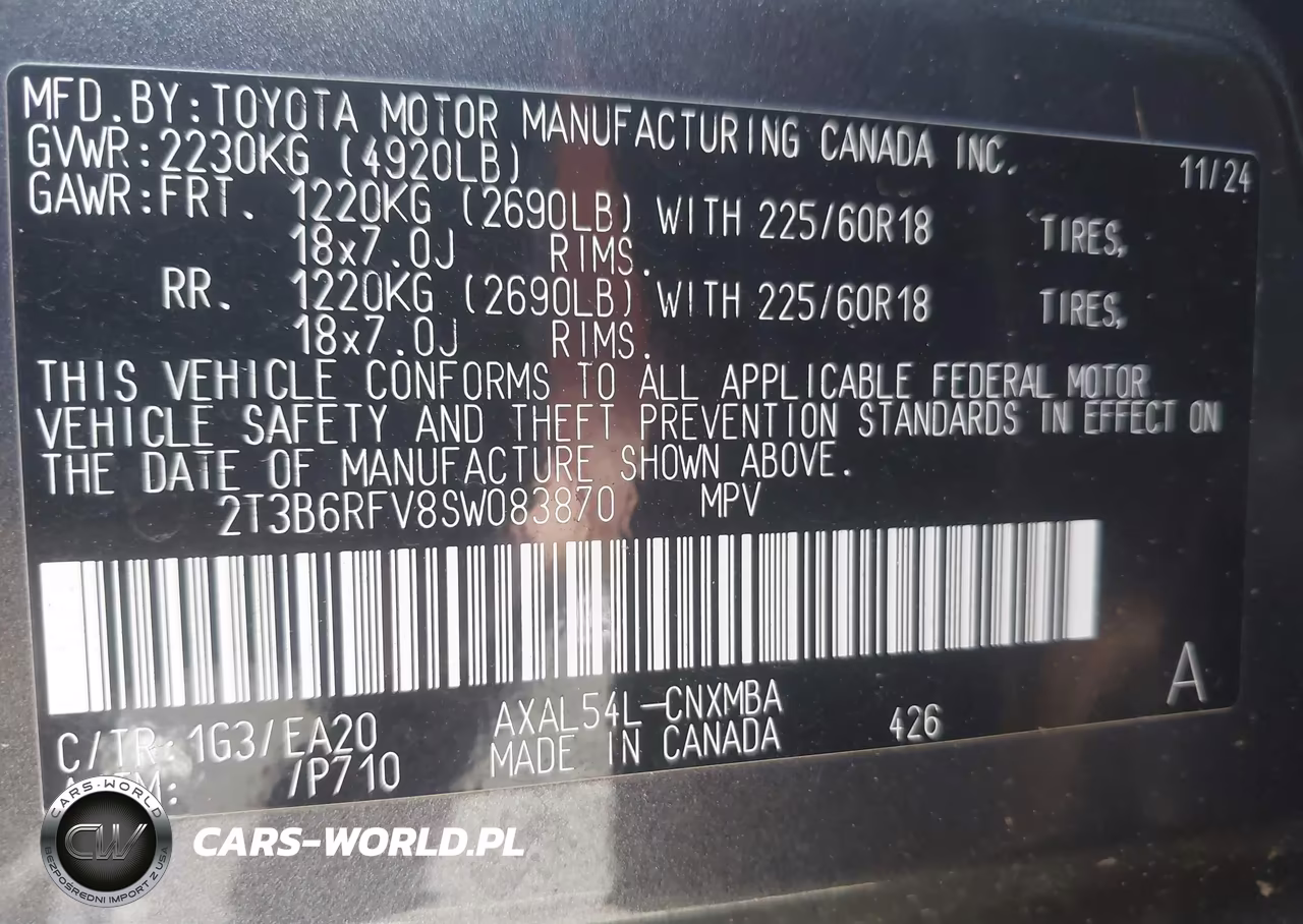 2025 Toyota Rav4 Hybrid Xle Premium VIN:2T3B6RFV8SW083870 - 9