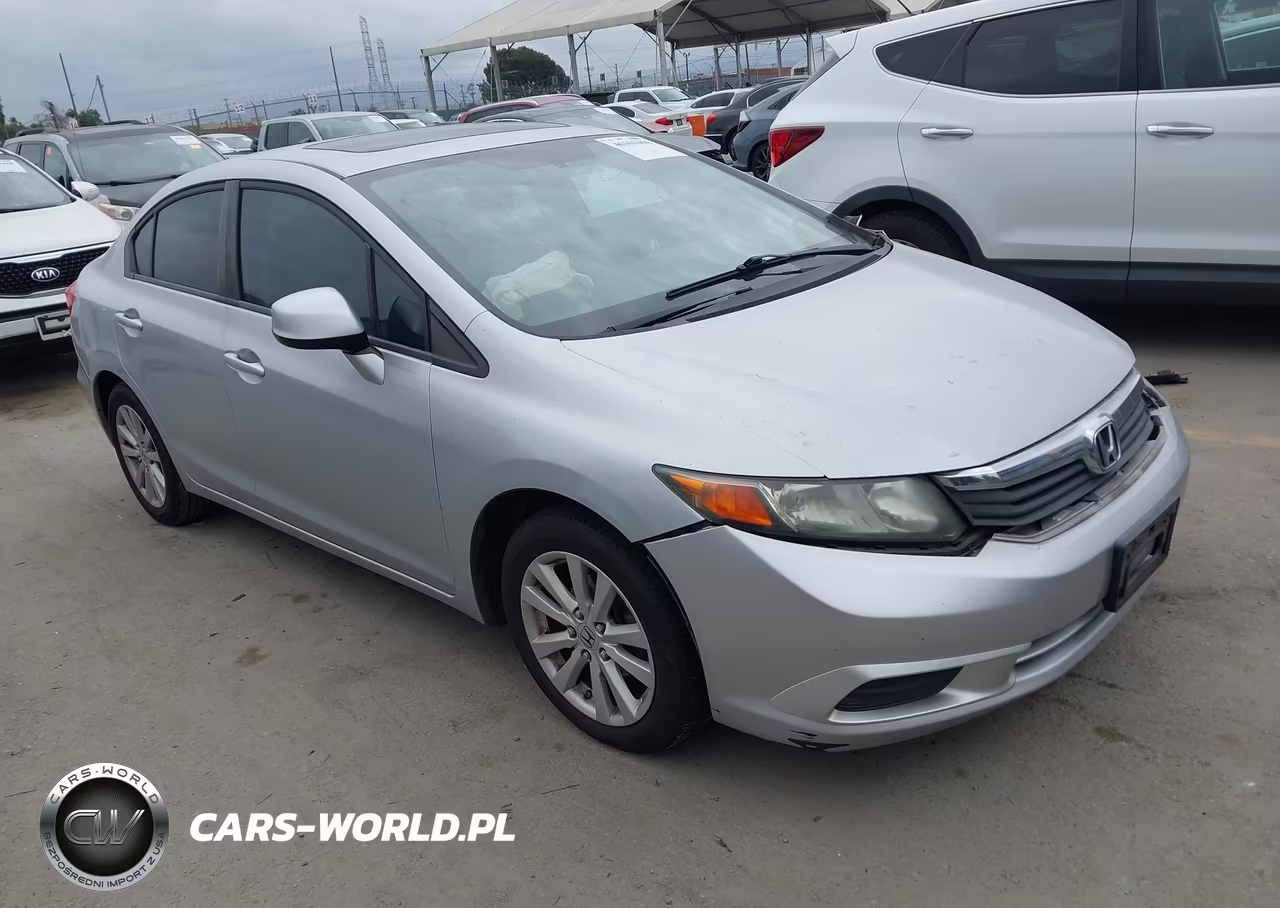 2012 Honda Civic Ex-L