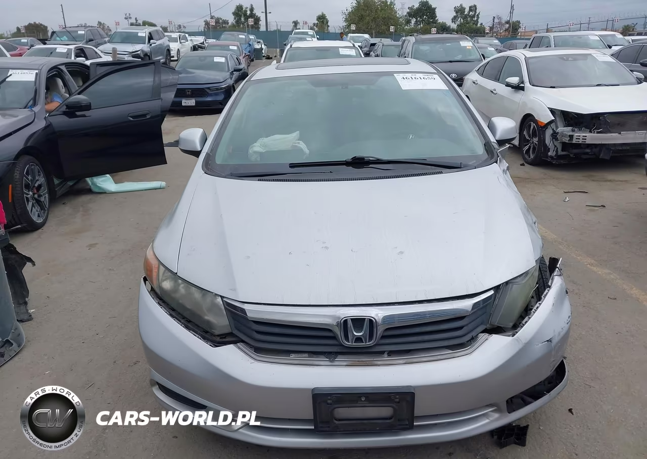 2012 Honda Civic Ex-L VIN:2HGFB2F90CH566621 - 12