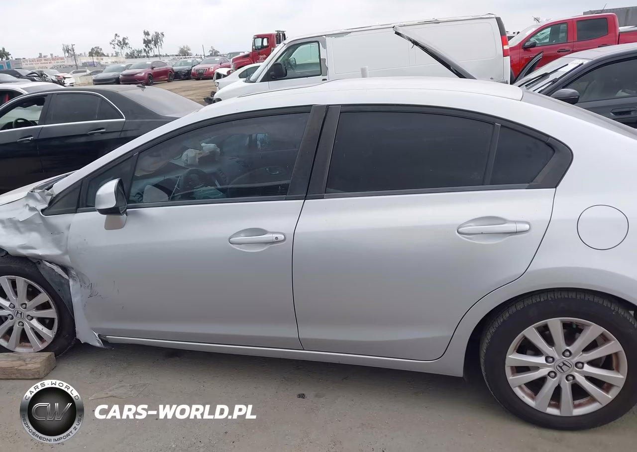 2012 Honda Civic Ex-L VIN:2HGFB2F90CH566621 - 14