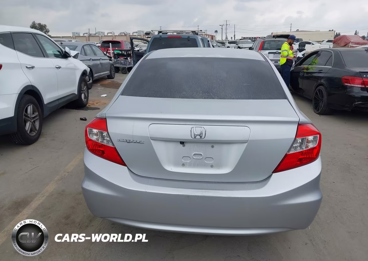 2012 Honda Civic Ex-L VIN:2HGFB2F90CH566621 - 16