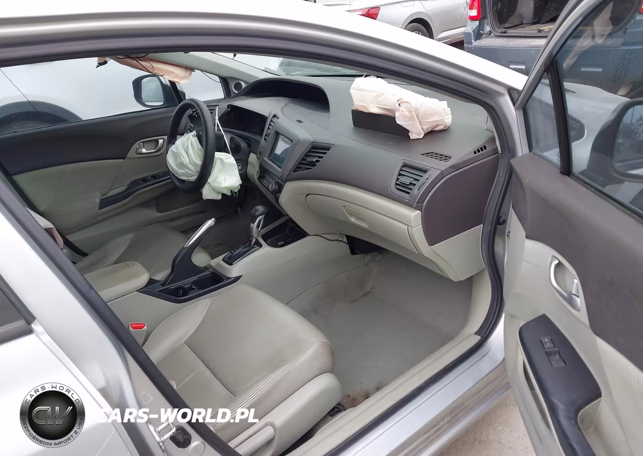 2012 Honda Civic Ex-L VIN:2HGFB2F90CH566621 - 5