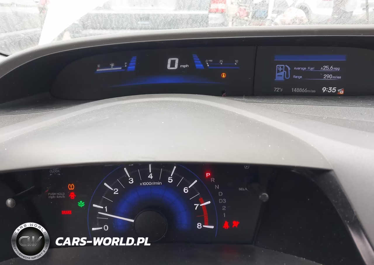2012 Honda Civic Ex-L VIN:2HGFB2F90CH566621 - 7