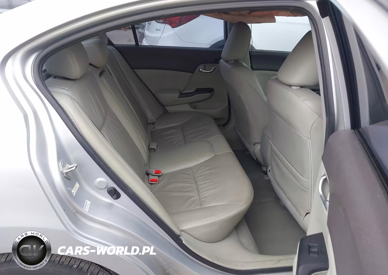 2012 Honda Civic Ex-L VIN:2HGFB2F90CH566621 - 8