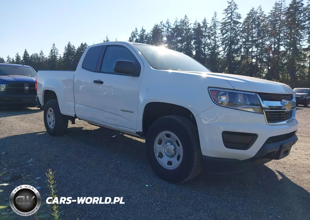 2017 Chevrolet Colorado Wt – zdjęcie 1 z 16