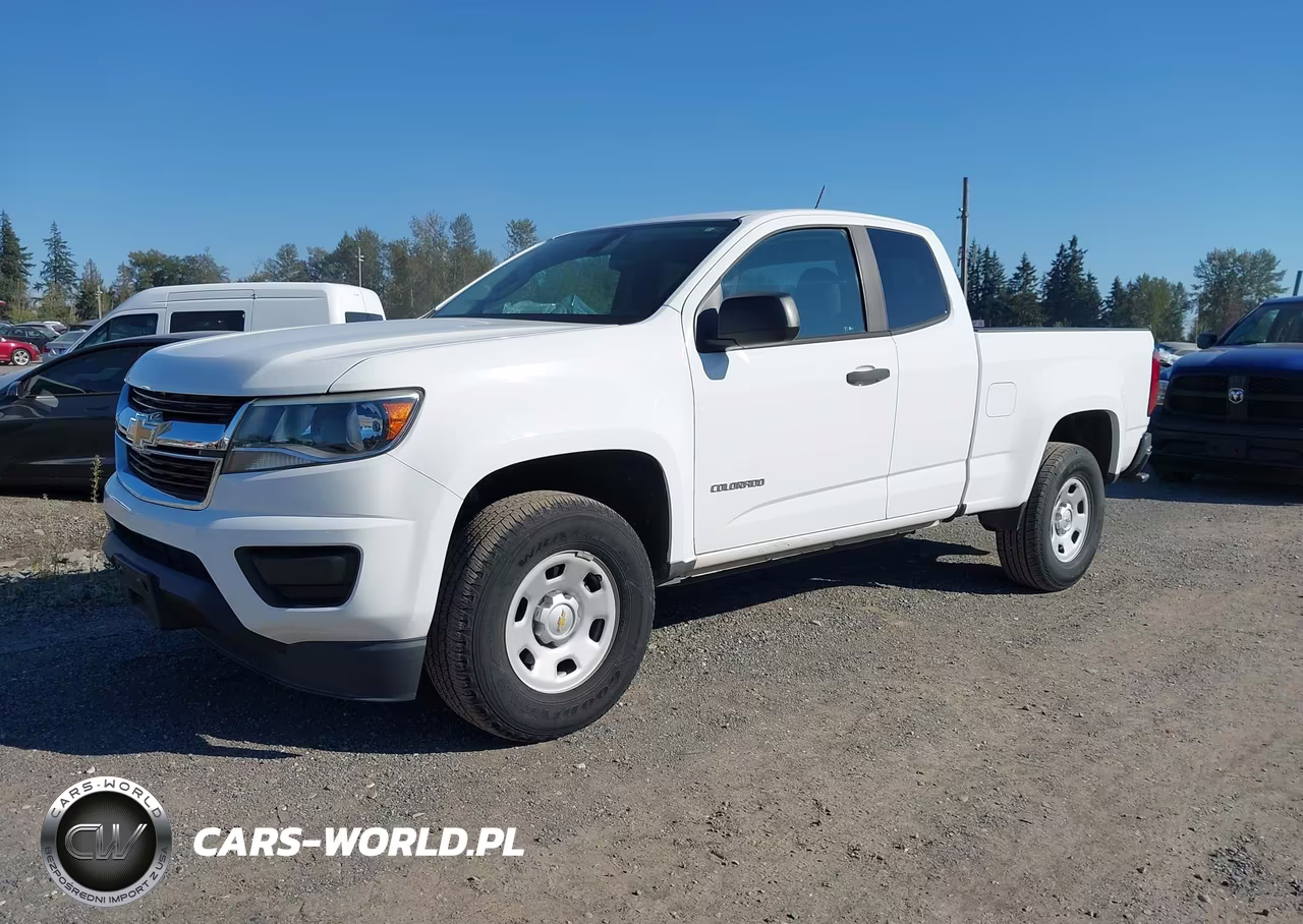 2017 Chevrolet Colorado Wt VIN:1GCHSBEA9H1271199 - 2
