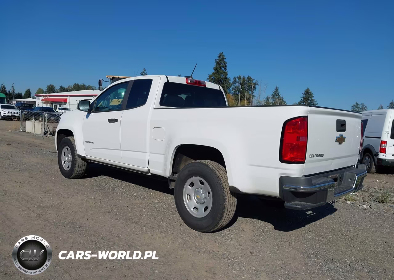 2017 Chevrolet Colorado Wt VIN:1GCHSBEA9H1271199 - 3