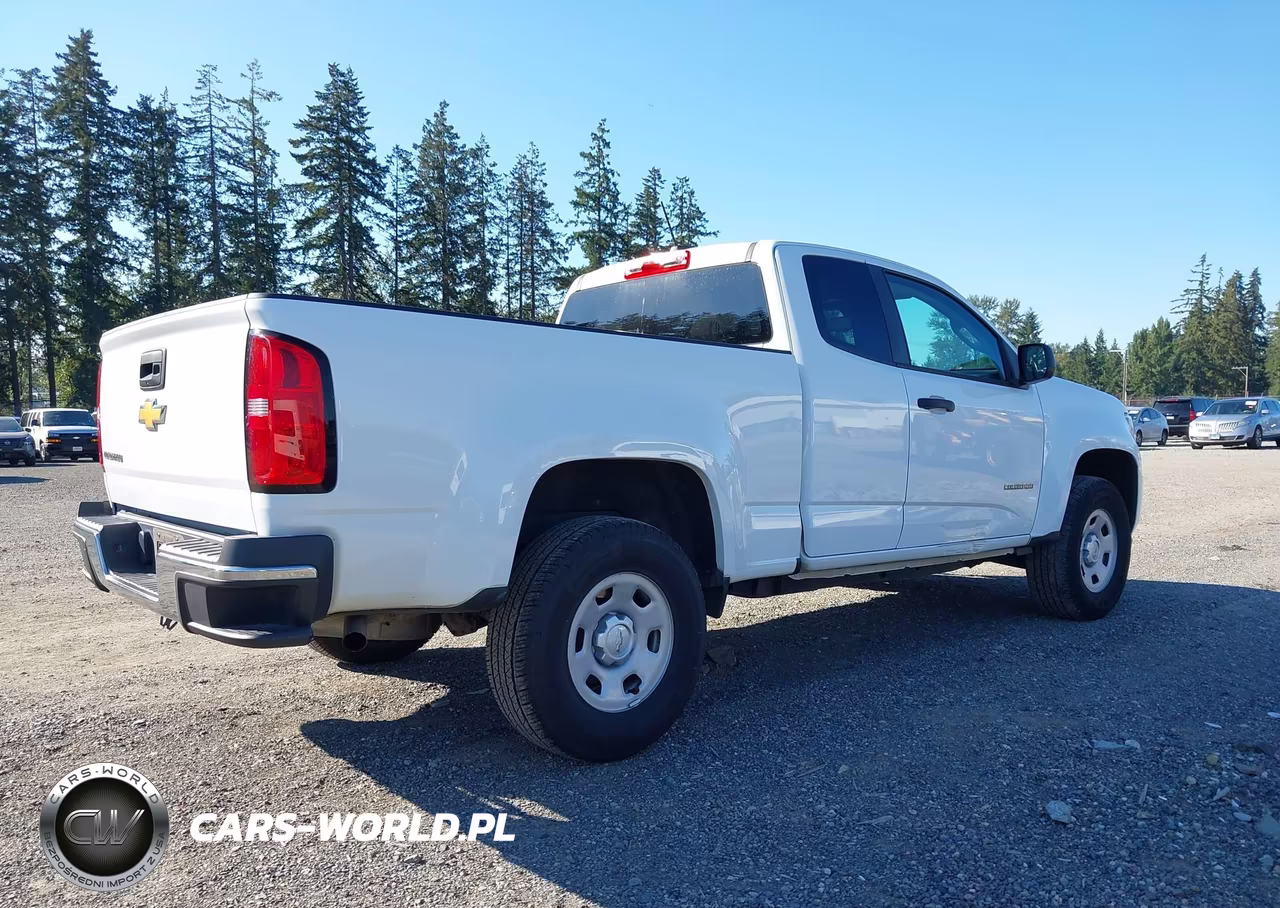 2017 Chevrolet Colorado Wt VIN:1GCHSBEA9H1271199 - 4