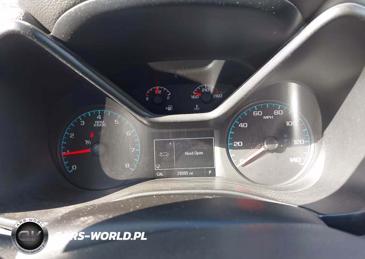 2017 Chevrolet Colorado Wt VIN:1GCHSBEA9H1271199 - 7