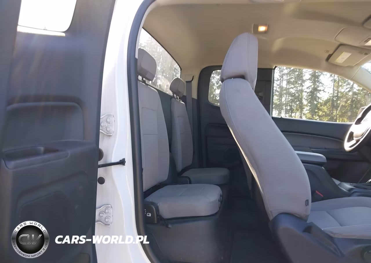 2017 Chevrolet Colorado Wt VIN:1GCHSBEA9H1271199 - 8