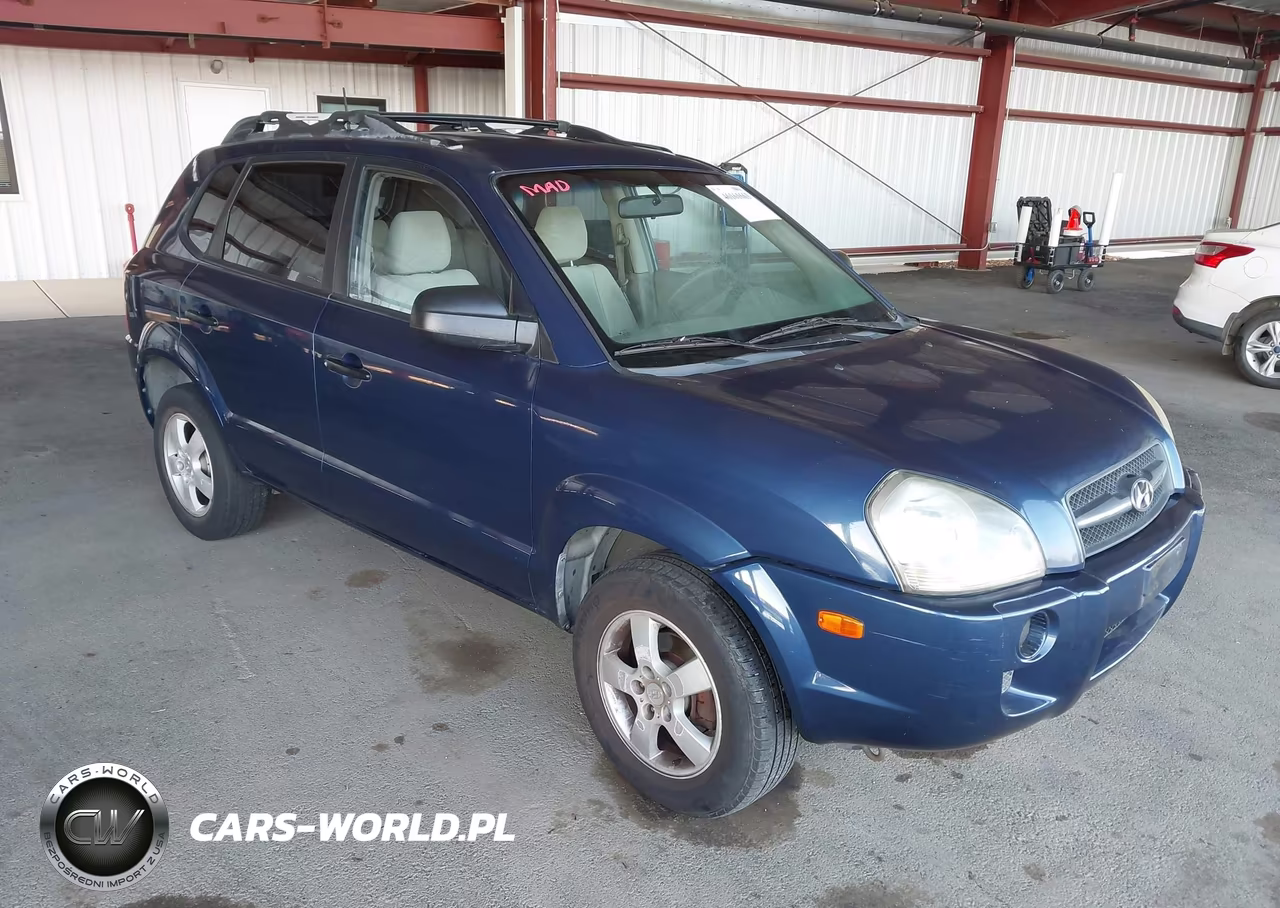 2005 Hyundai Tucson Gl