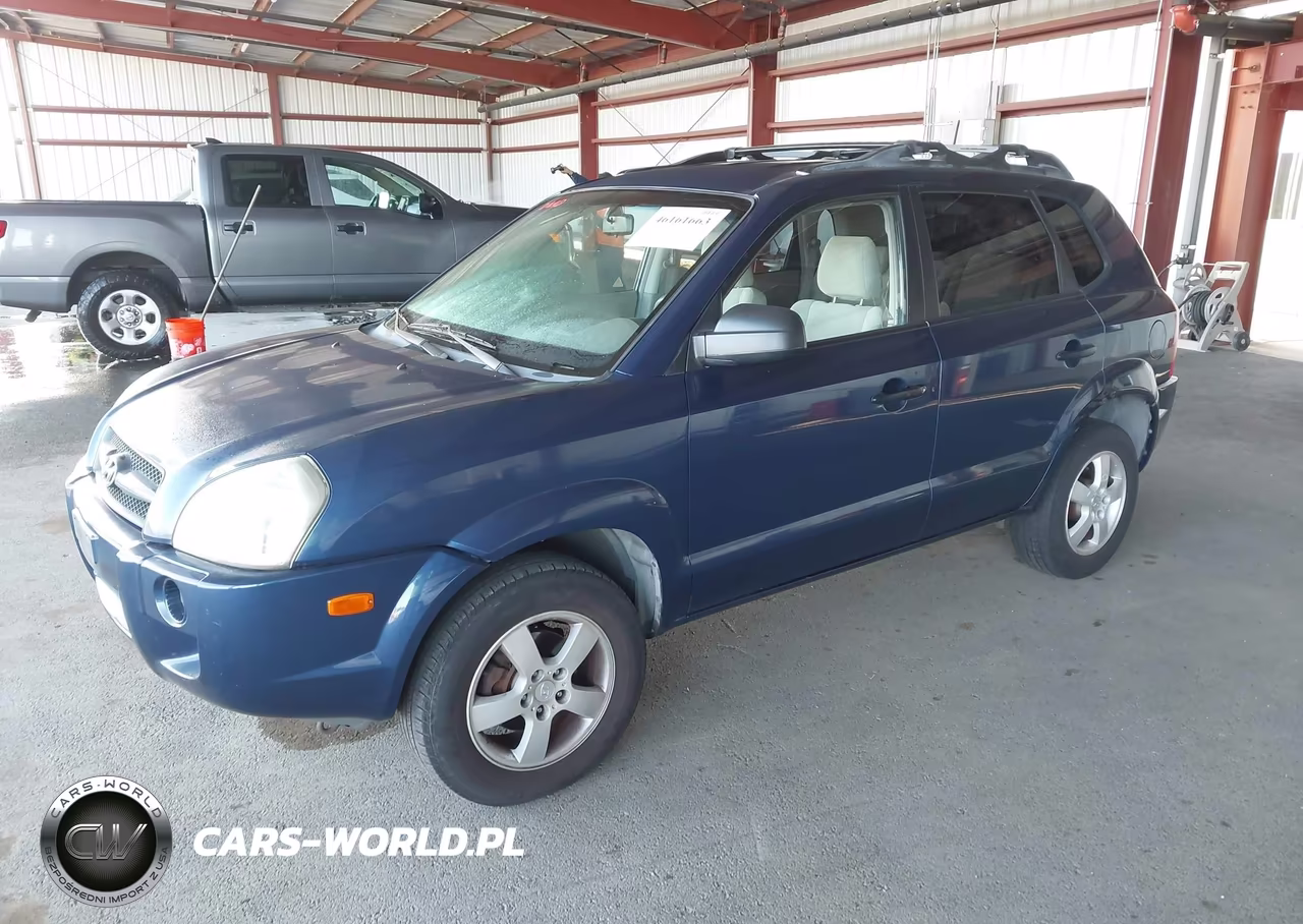 2005 Hyundai Tucson Gl VIN:KM8JM12B05U219839 - 2