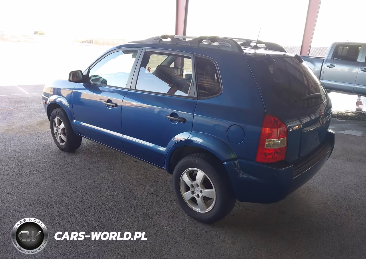 2005 Hyundai Tucson Gl VIN:KM8JM12B05U219839 - 3