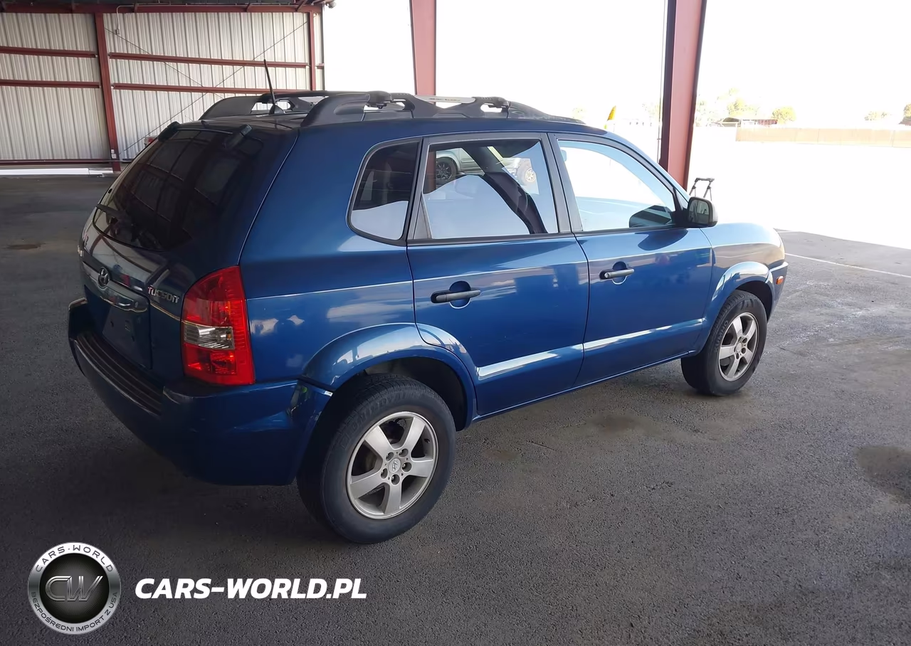 2005 Hyundai Tucson Gl VIN:KM8JM12B05U219839 - 4